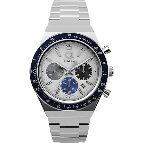 TIMEX Q Sport White Round Dial Analog Men's Watch - TW2Y36200UJ - Image 1