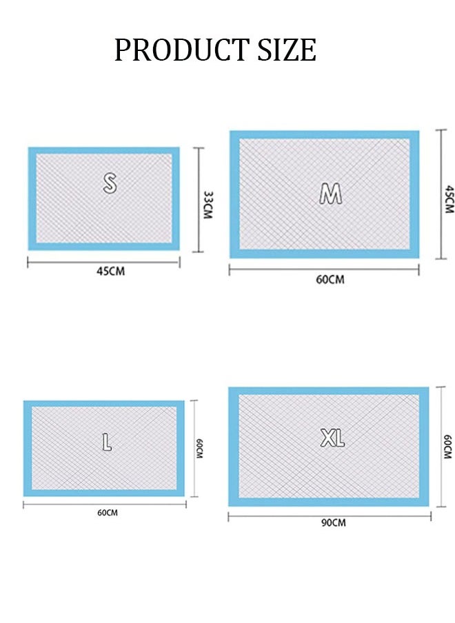 Generic - Upgrade Odor Control Extra Large Charcoal Pee Pads For Dogs 5 Layers Ultra Absorbent Dog Pee Pads Leak-Proof Puppy Training Pads Quick Dry Charcoal Puppy Pads 33*45 100pcs - Image 1