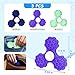 TULOBI Fidget Toys Adults Fidget Spinners with Textured Worry Sensory Stone for Autism Kids Calming Down Fidget Stress Toys for Anxiety Relief Gifts for Kids Teens Set 2 - Image 4
