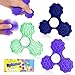 TULOBI Fidget Toys Adults Fidget Spinners with Textured Worry Sensory Stone for Autism Kids Calming Down Fidget Stress Toys for Anxiety Relief Gifts for Kids Teens Set 2 - Image 2