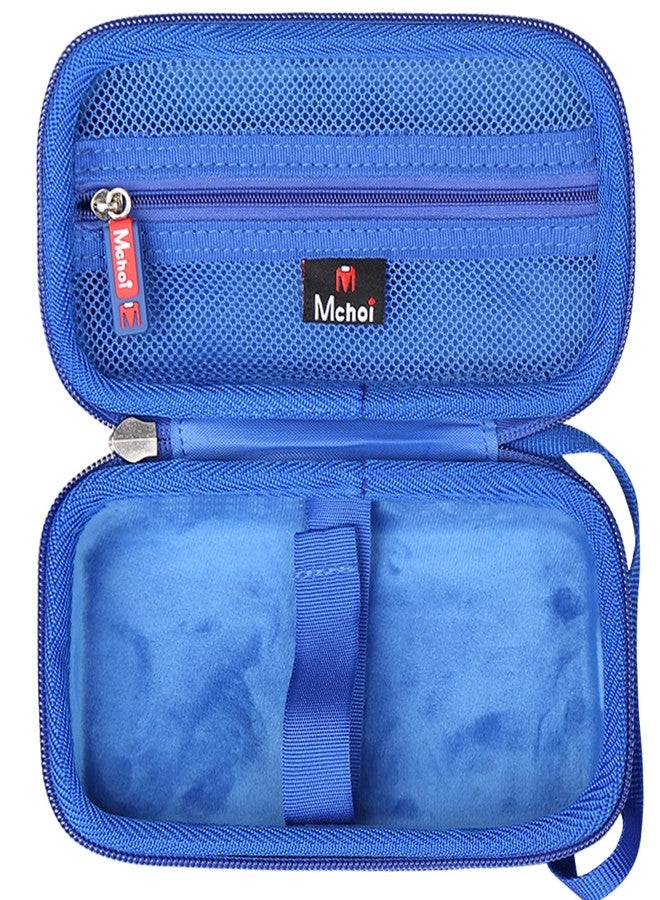 Mchoi Hard Case Suitable for Beijue 16 Bit Handheld Games, Waterproof Shockproof Beujue Game Carrying Protective Case, Case Only, Blue - Image 3