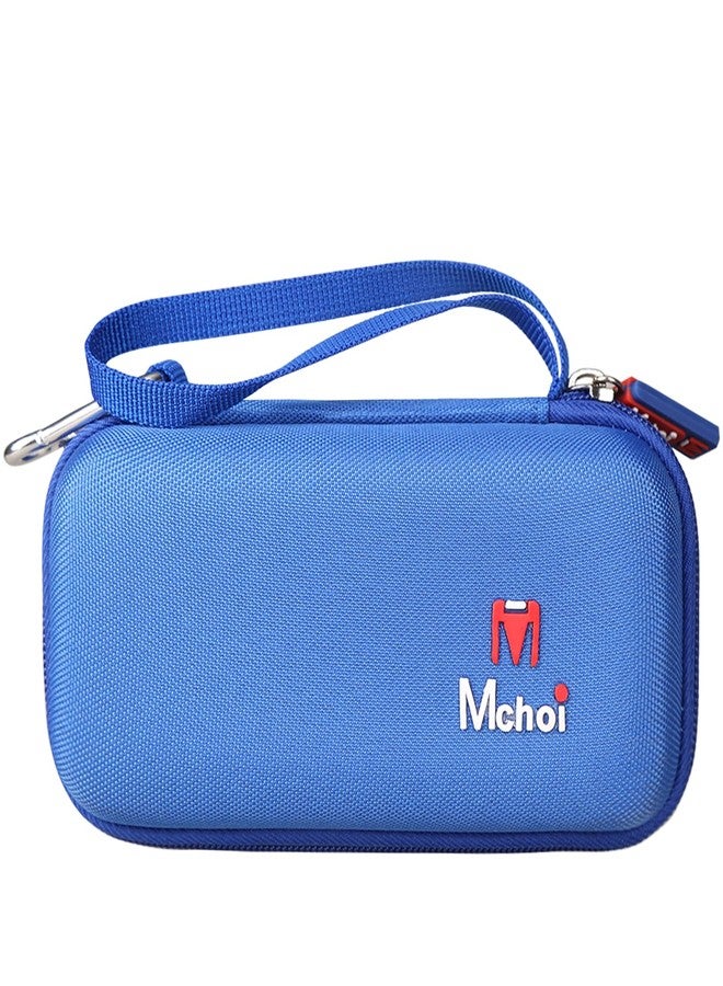 Mchoi Hard Case Suitable for Beijue 16 Bit Handheld Games, Waterproof Shockproof Beujue Game Carrying Protective Case, Case Only, Blue - Image 5