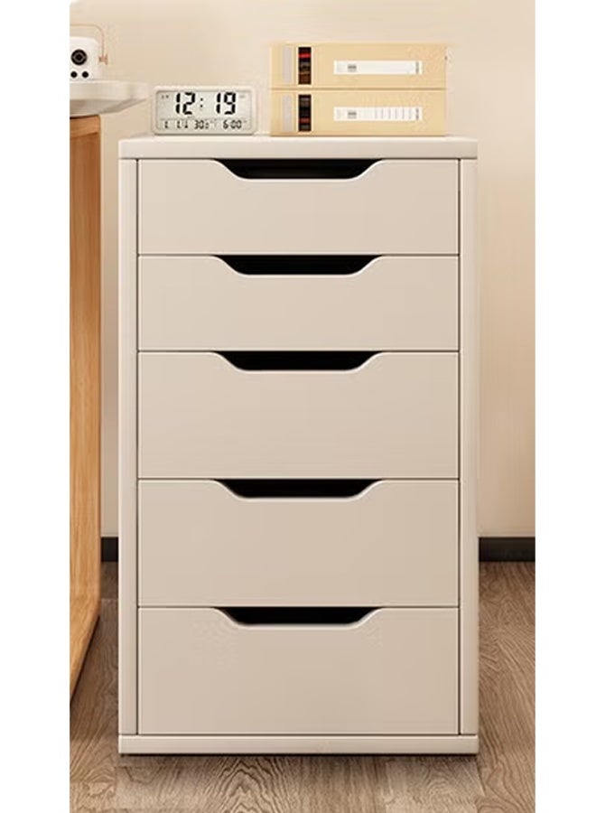 keke Modern Wooden Bedside Storage Cabinet with Drawer for Bedroom and Living Room - Image 1