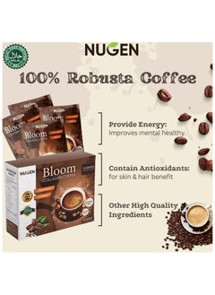 NUGEN Noggin Bloom Collagen Coffee Organic Collagen Drink for Body Slimming 10 Sachets 10g  - Image 4