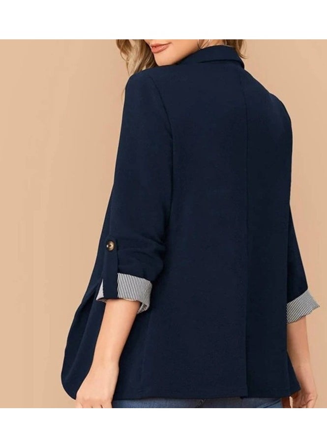 Shougu Fashionable Slim Fit Temperament Suit Jacket  - Image 2