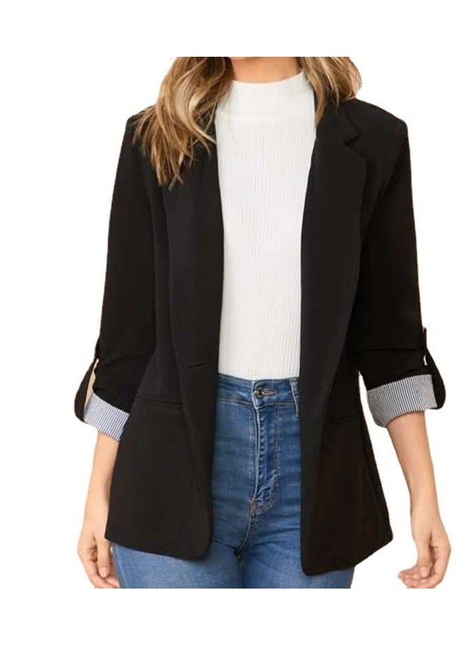 Shougu Fashionable Slim Fit Temperament Suit Jacket  - Image 1