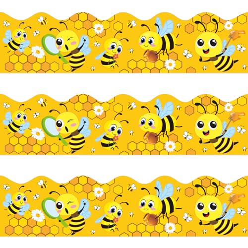 MOUNMDA 72 Feet Science Lab Bulletin Board Borders for Science Classroom Back to School Lab Decor - Image 1