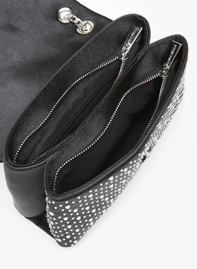 Flora Bella By Shoexpress Embellished Crossbody Bag