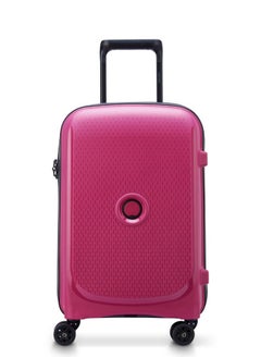 DELSEY Paris Belmont Plus Non Expandable 55cm Cabin Luggage 4 Double Wheel Trolley Raspberry  - Image 1