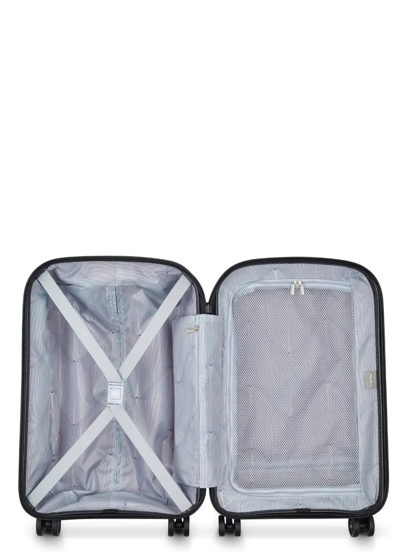 ديلسي _باريس Belmont Plus Non Expandable 55cm Cabin Luggage 4 Double Wheel Trolley Raspberry