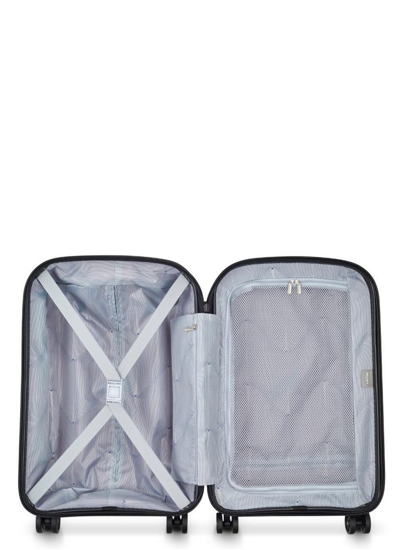 ديلسي _باريس Belmont Plus Non Expandable 55cm Cabin Luggage 4 Double Wheel Trolley Raspberry  - Image 4