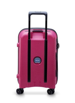 DELSEY Paris Belmont Plus Non Expandable 55cm Cabin Luggage 4 Double Wheel Trolley Raspberry  - Image 3
