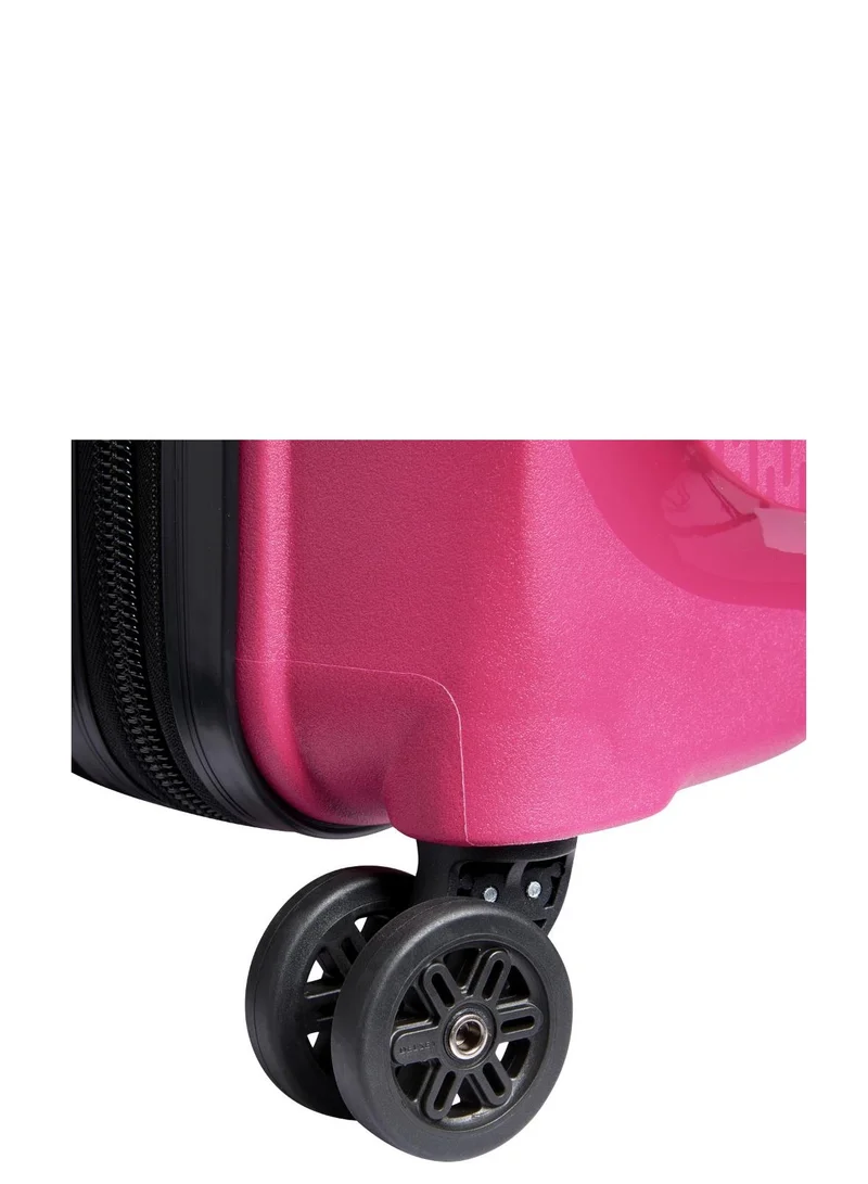 ديلسي _باريس Belmont Plus Non Expandable 55cm Cabin Luggage 4 Double Wheel Trolley Raspberry