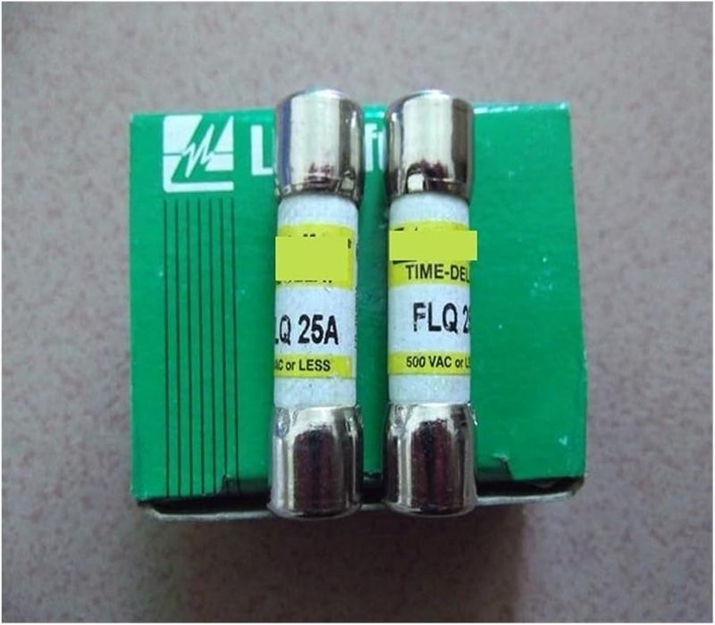 FLQ 9A فتيلة تأخير زمني فضي 500 فولت 1 أمبير إلى 30 أمبير 10x38 مم - Image 2