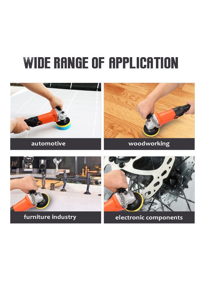NIBEMINENT Adjustable Speed Car Electric Polisher Machine Kit - 1200W  - Image 5