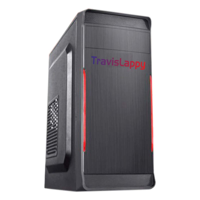 TravisLappy حاسوب مكتبي رفيع ترافيس لابي CORE i5 2400 / 16GB RAM / 1 TB HDD مع WiFi/HDMI/Windows - أسود - Image 5