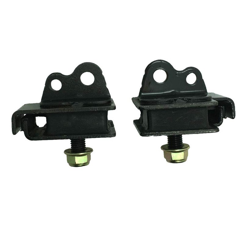 NEW ONE PAIR BOTTOM ENGINE MOUNT RUBBER DAMPER FOR YAMAHA RHINO YXR660 2004-2007 GRIZZLY YFM660 2002-2008