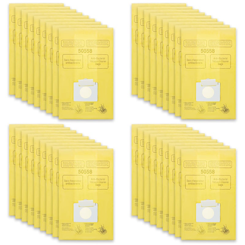 Funmit Vacuum Bags Replacement for Kenmore Canister CQ 50555 50557 50558 and Panasonic Type C5 Vacuums  Premium Vacuum Cleaner Dust Bag 36 Pack