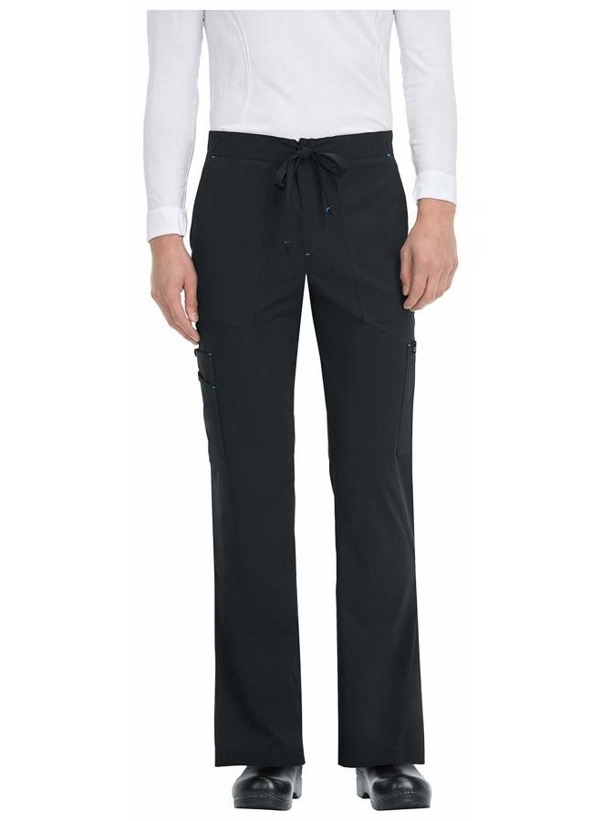 KOI Basics 605 Men's Luke Scrub Pants Black XST - Image 1