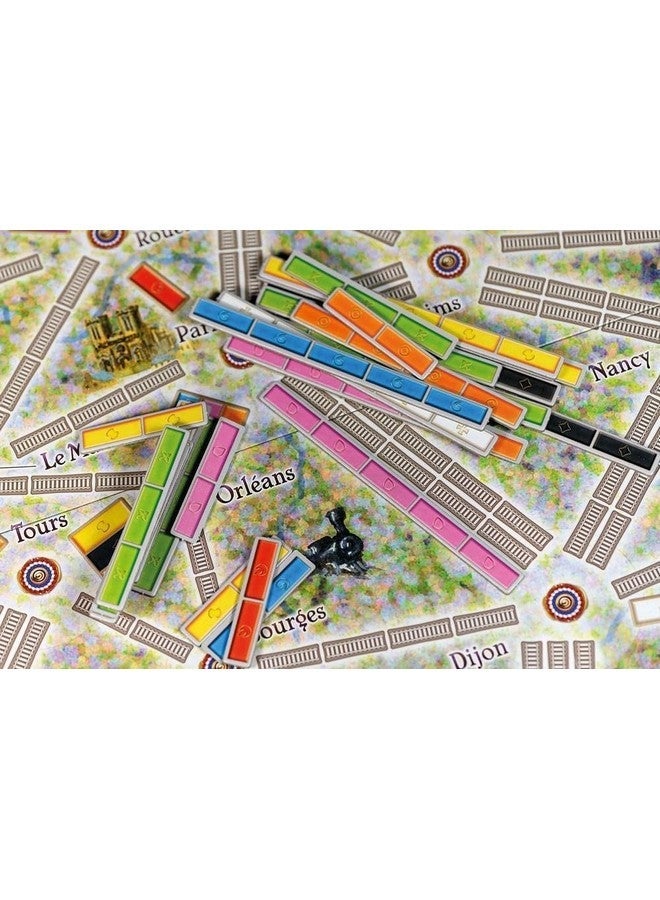 Days of Wonder Ticket to Ride France + Old West Board Game EXPANSION - Train Route Strategy Game, Fun Family Game for Kids & Adults, Ages 8+, 2-6 Players, 30-60 Minute Playtime, Made by Days of Wonder - Image 4