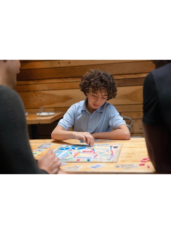 Days of Wonder Ticket to Ride France + Old West Board Game EXPANSION - Train Route Strategy Game, Fun Family Game for Kids & Adults, Ages 8+, 2-6 Players, 30-60 Minute Playtime, Made by Days of Wonder - Image 5