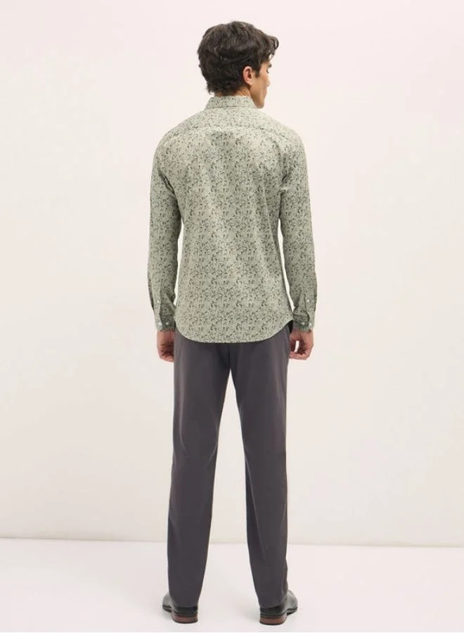 THE BEAR HOUSE  Men's Shirt for Casual and Formal Wear | Classic Button-Down Style for Office, Daily Use, Travel, Events & All-Season Outfits | Versatile & Stylish Wardrobe Essential for Every Occasion for Men | Best Price UAE