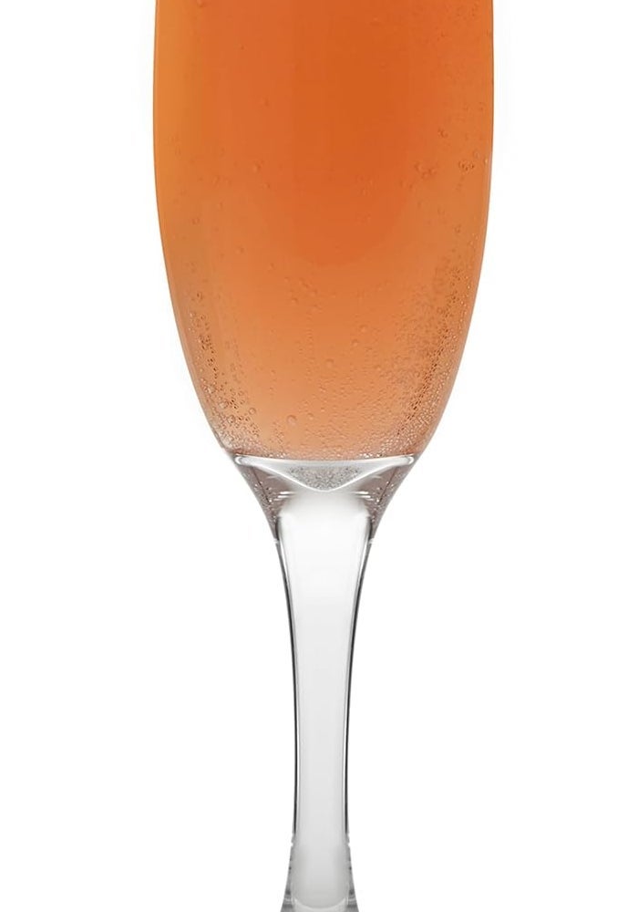 Libbey Catawba Champagne Flute Glasses Set of 12 - 6 oz Clear Glass for Sparkling Wine and Mimosas - Image 1