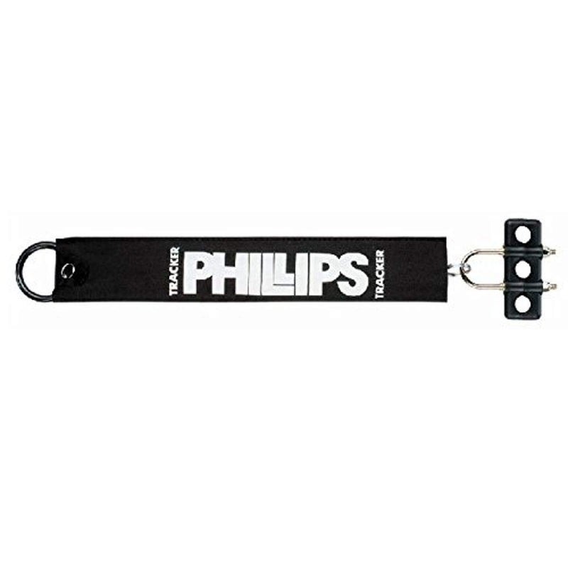 فيليبس مجموعة نابض التندر 20 بوصة من PHILIPS Phillips Ind. 17-148 (زنبرك ثقيل مع غلاف PVC وحاملة خرطوم Qwik-Snap 3)، أسود - Image 1