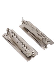 Thoraya 90 Degree 2 Sets Cabinet Hinge Bridge Shaped Stainless Steel Punch Free Spring Set Hinge for Window Door Cupboard  - Image 2