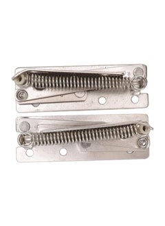 Thoraya 90 Degree 2 Sets Cabinet Hinge Bridge Shaped Stainless Steel Punch Free Spring Set Hinge for Window Door Cupboard  - Image 1