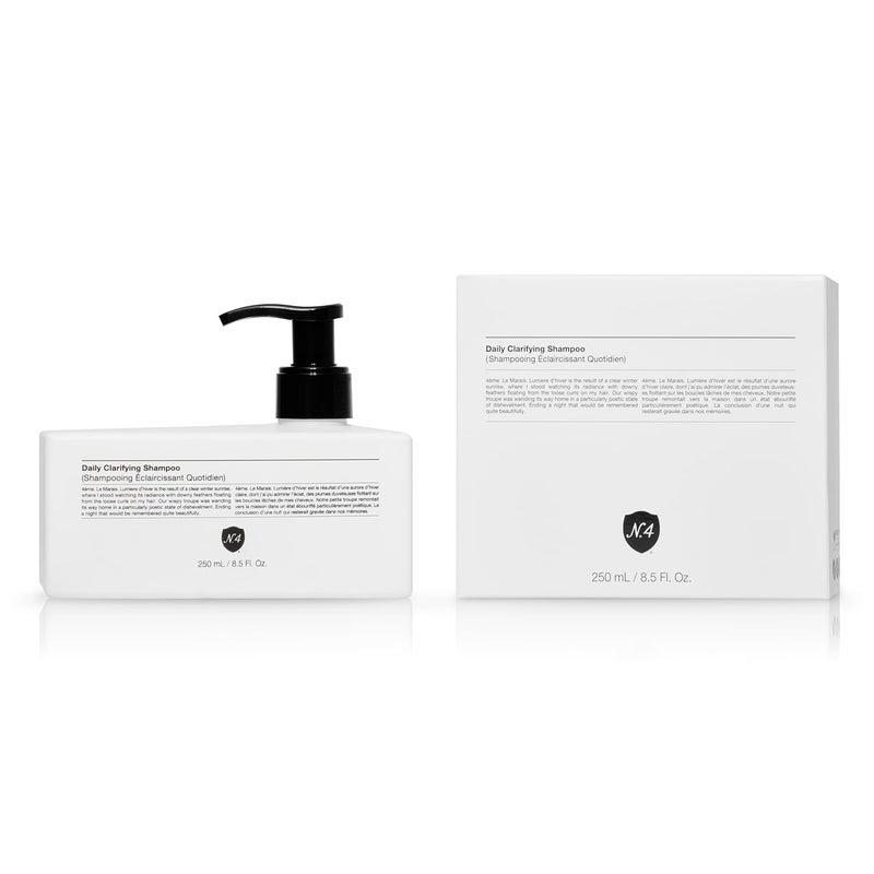 Number 4 Clarifying Shampoo Shampoo for Women and Men Cleansing Hair Shampoo 85 oz