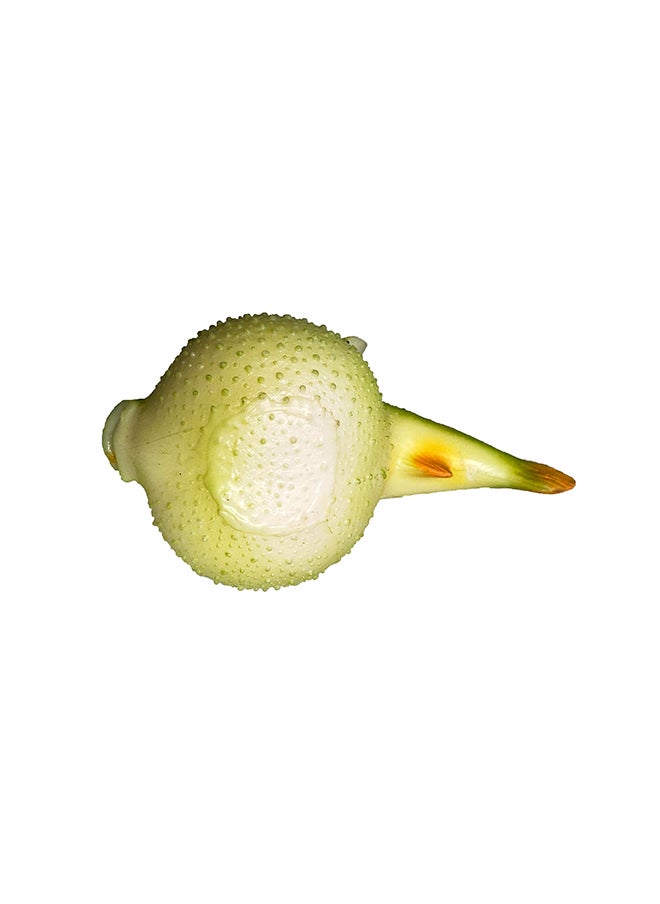 Galaxy Toys Pufferfish - Realistic Inflatable Fish Toy with Smooth Texture and Color Gradient