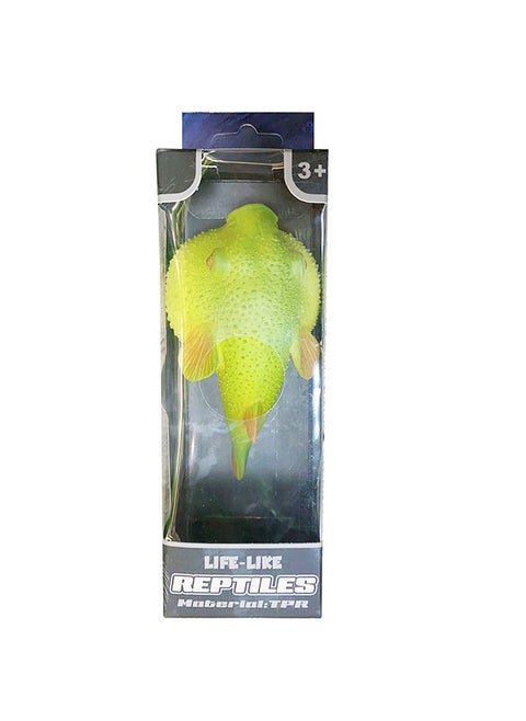 Galaxy Toys Pufferfish - Realistic Inflatable Fish Toy with Smooth Texture and Color Gradient
