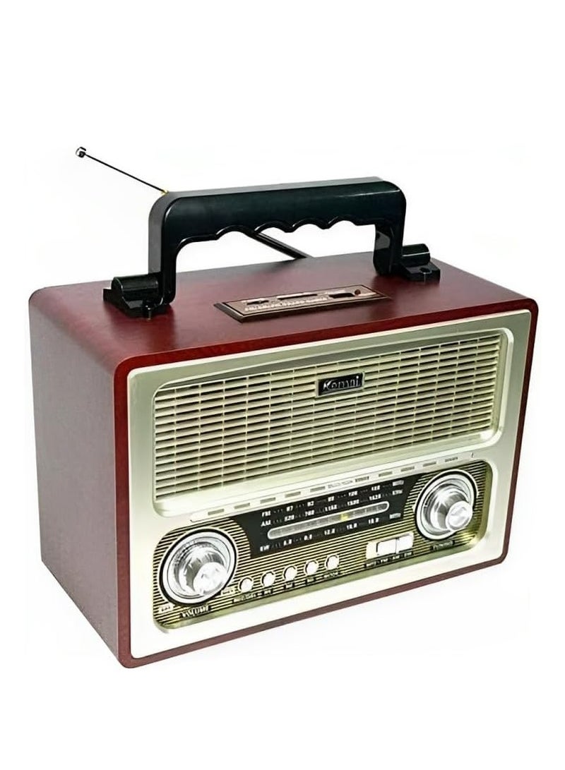 KEMAI KEMAI MD-1800BT Portable Bluetooth Speaker with Enhanced Bass  - Image 2