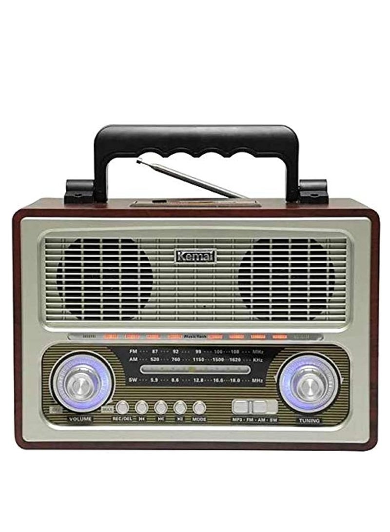 KEMAI KEMAI MD-1800BT Portable Bluetooth Speaker with Enhanced Bass  - Image 1
