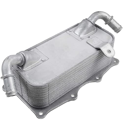 A-Premium مبرد زيت المحرك A-Premium متوافق مع بورش كايين 2011-2018 باناميرا 2010-2016 V6 3.0L 3.6L 4.8L - Image 1