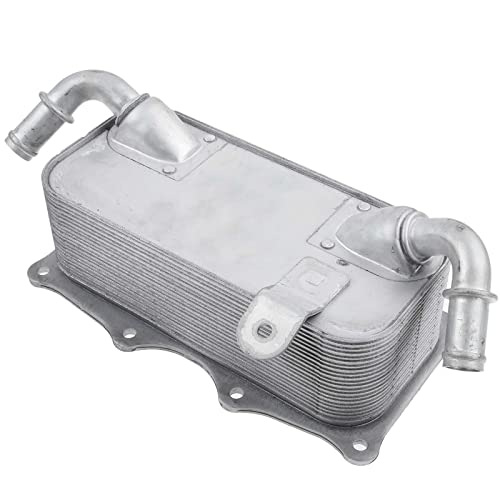 A-Premium مبرد زيت المحرك A-Premium متوافق مع بورش كايين 2011-2018 باناميرا 2010-2016 V6 3.0L 3.6L 4.8L - Image 3