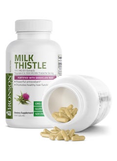 Bronson Milk Thistle 1000 Mg 250 Capsules  - Image 5