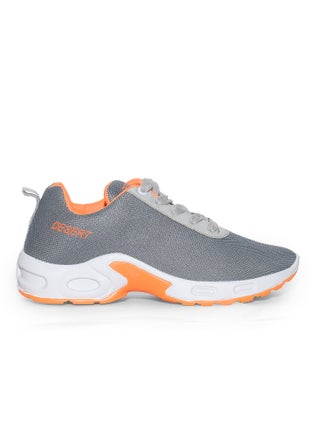 Grey - Orange