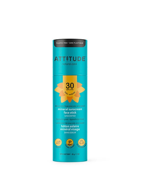 Baby And Kids Face Stick - SPF 30 - Fragrance Free