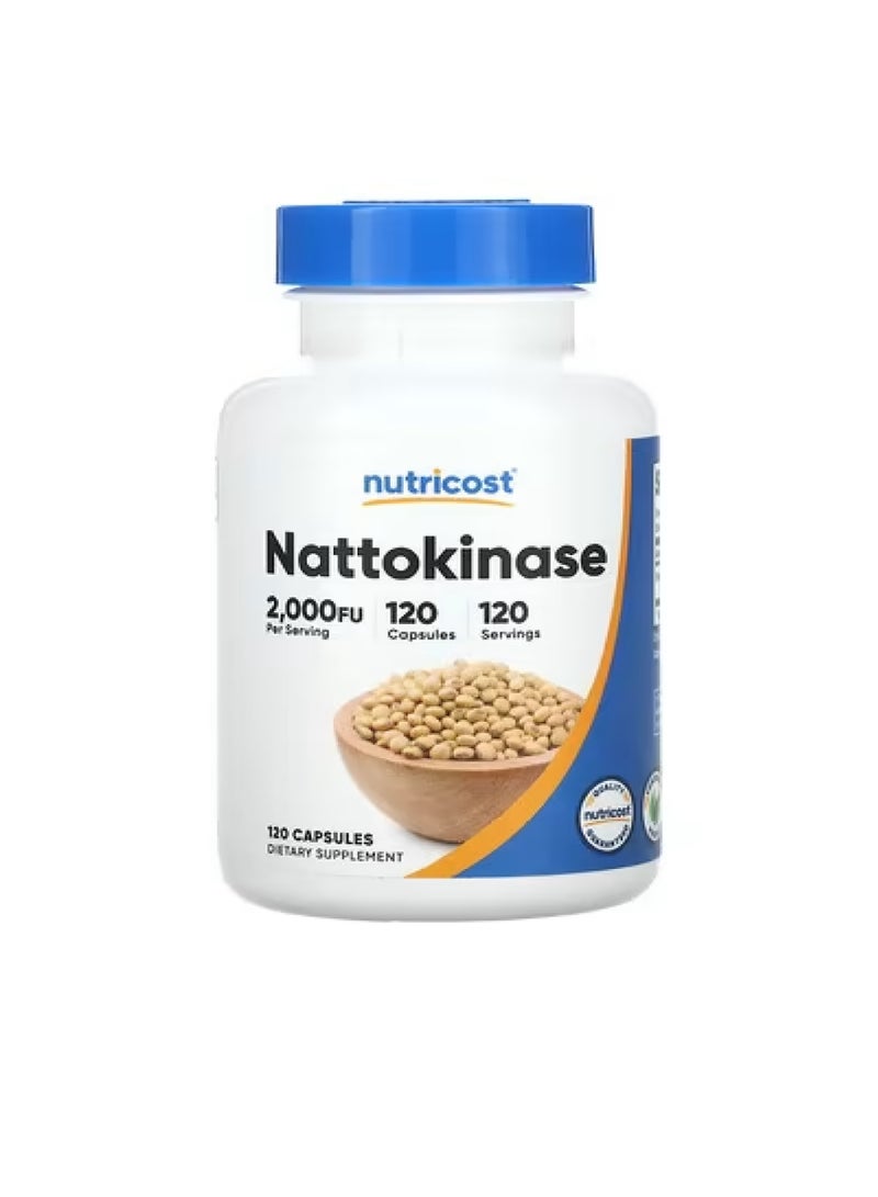 Nutricost Nattokinase, 2,000 FU, 120 Capsules