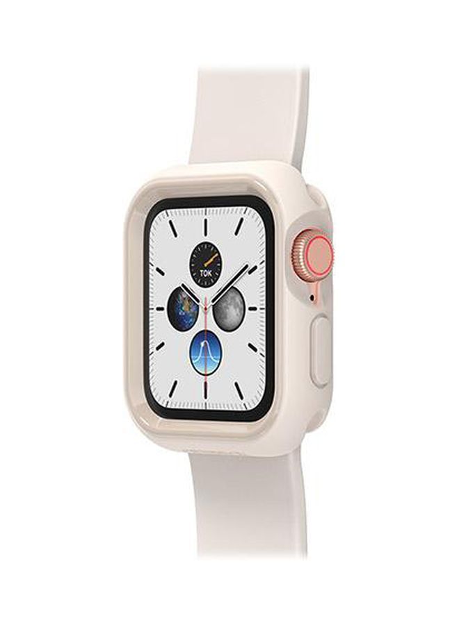 NIBEMINENT Exo Edge Case For Apple Watch Series 4/5 40mm Sandstone Beige - Image 2