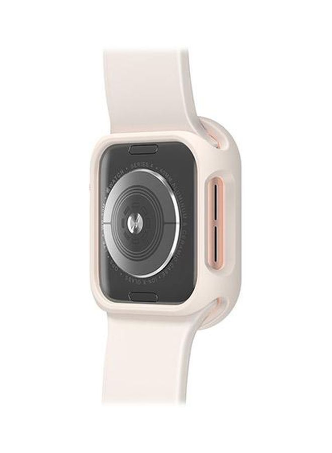 NIBEMINENT Exo Edge Case For Apple Watch Series 4/5 40mm Sandstone Beige - Image 3
