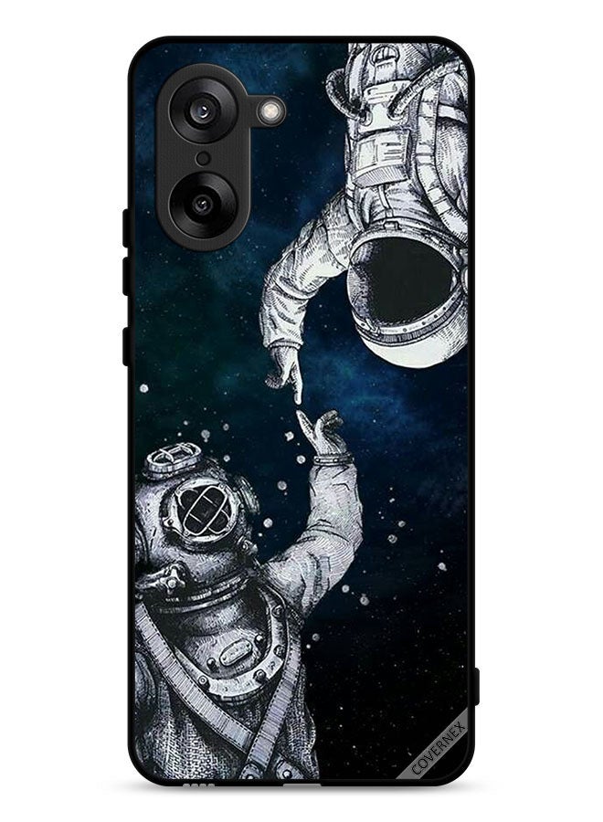 Covernex OnePlus Nord CE5 Protective Case Cover Astronaut And Diver