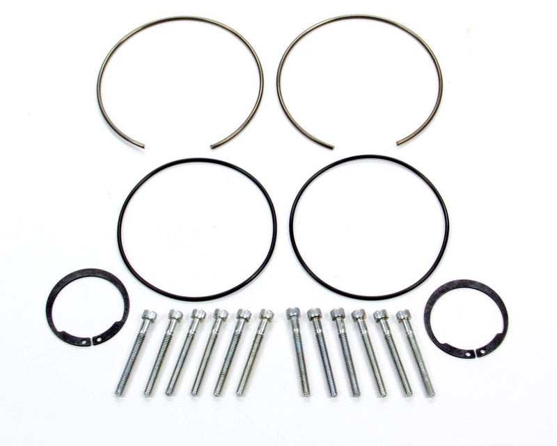 WARN 11967 Locking Hub Service Kit with Snap Rings Gaskets Retaining Bolts and ORings for Dodge GM Ford