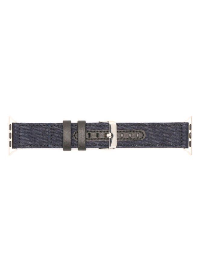 NIBEMINENT Replacement Band For Apple Watch Black  - Image 1