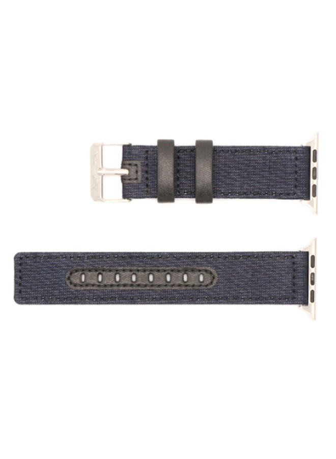 NIBEMINENT Replacement Band For Apple Watch Black  - Image 2