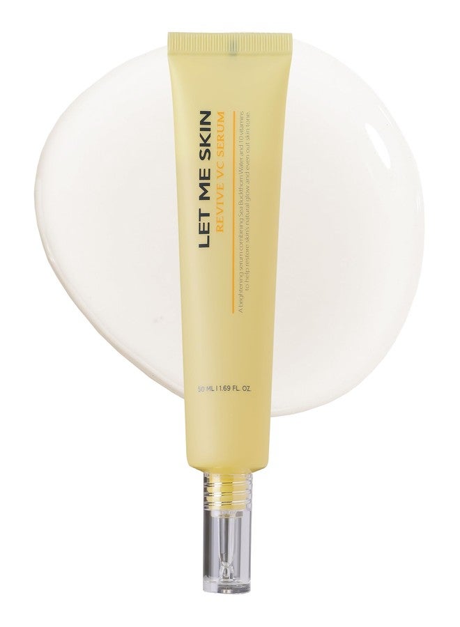 ليت مي سكين LET ME SKIN Revive VC Serum مستحضرات تجميل نباتية 50 مل 1.69 أونصة سائلة. - Image 1