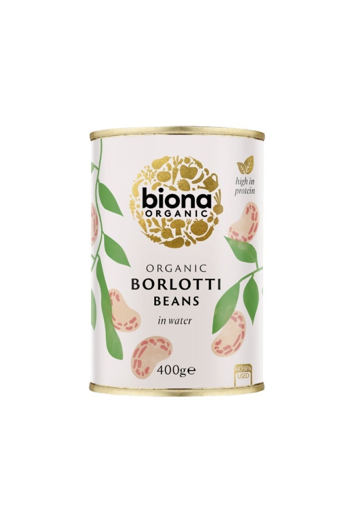 Borlotti Beans, 400g, UK