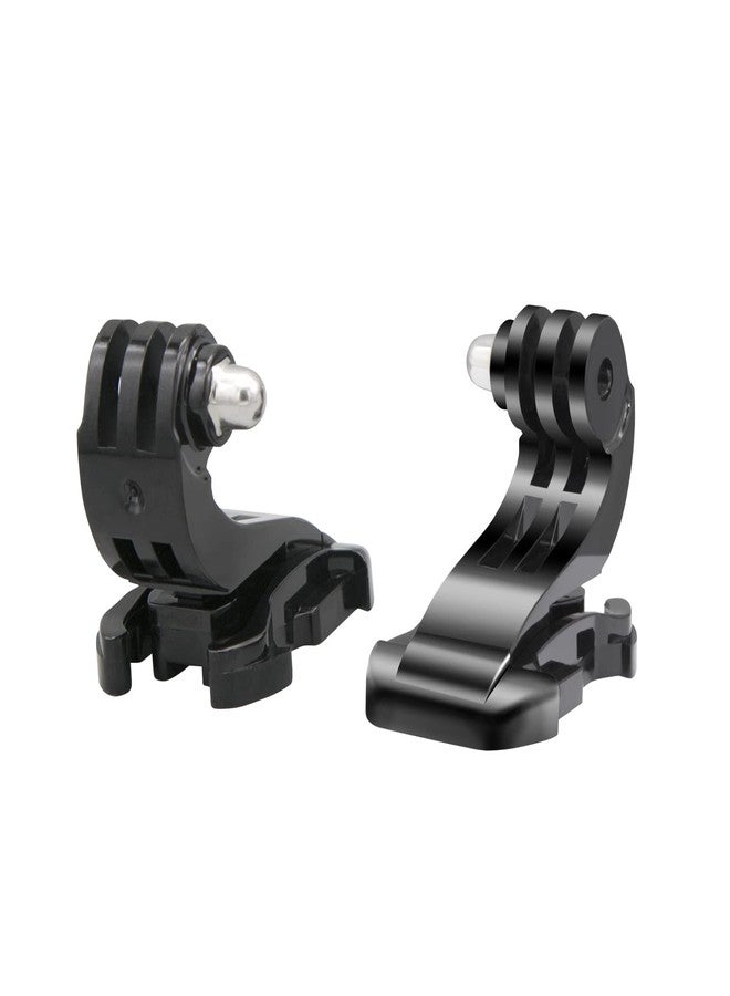Haoyou Rust Resistant J-Hook Buckle Mount Kit Compatible with Gopro，Vertical Surface J-Hook Mount and Long Thumb Screws for Gopro Hero 12 11 10 9 8 7 6 5 4 3+ 3 (6pcs) - Image 2